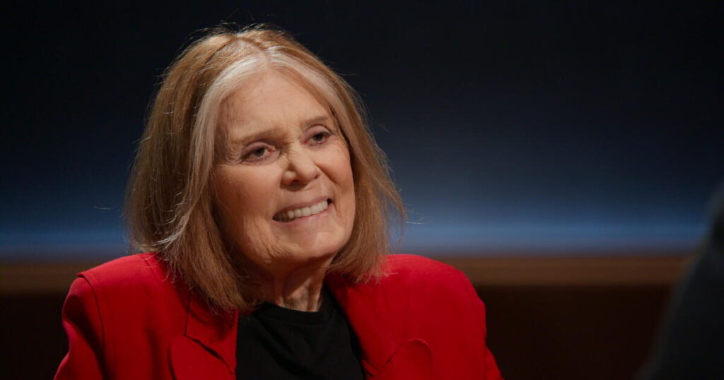Gloria Steinem’s message for the next generation: ‘Please tell your own story’