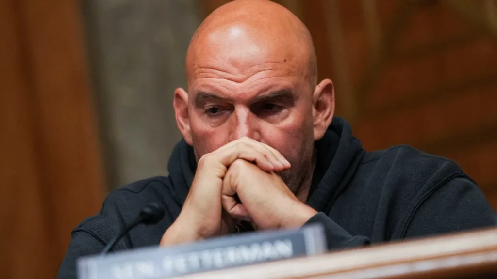 John Fetterman blew off paralyzed vets and children’s hospital amid rightward drift: WSJ