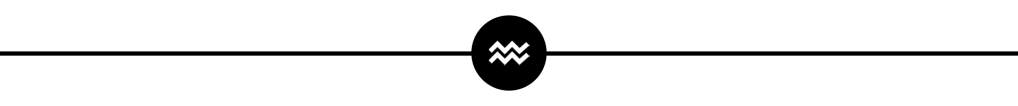 Aquarius glyphs