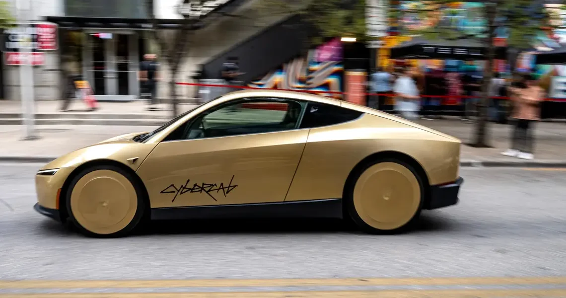 Tesla launches steering-wheel-free Cybercab robotaxi in Austin