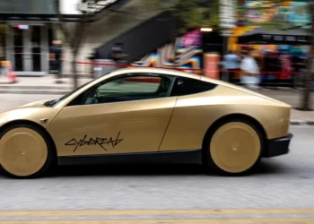 Tesla launches steering-wheel-free Cybercab robotaxi in Austin
