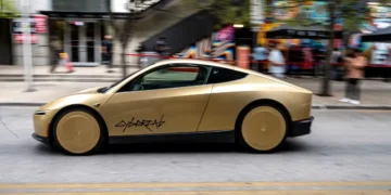 Tesla launches steering-wheel-free Cybercab robotaxi in Austin