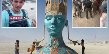 Jesus camp booted from Burning Man in wild culture clash as group accused of breaking festival rules: ‘Wicked and sad’