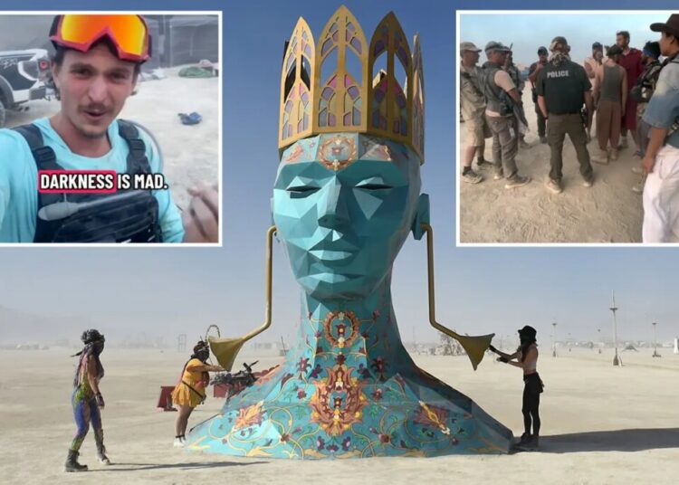 Jesus camp booted from Burning Man in wild culture clash as group accused of breaking festival rules: ‘Wicked and sad’