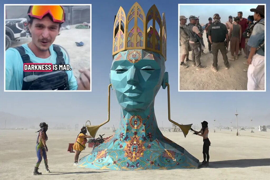 Jesus camp booted from Burning Man in wild culture clash as group accused of breaking festival rules: ‘Wicked and sad’