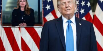 Trump reacts to ‘true warrior’ Maria Bartiromo leaving Fox News
