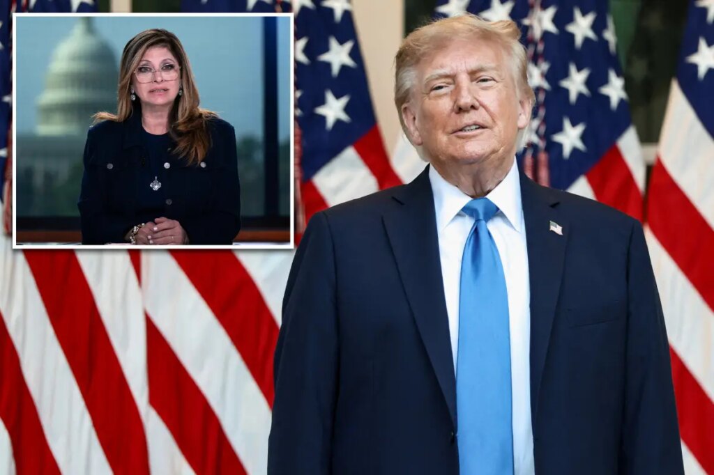 Trump reacts to ‘true warrior’ Maria Bartiromo leaving Fox News