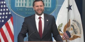 JD Vance Laughs Off Idea That Fox News’ Maria Bartiromo Could Be Next White House Press Secretary