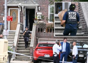 Off-duty NYPD cop accidentally shoots himself in leg inside Bronx home: report