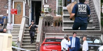 Off-duty NYPD cop accidentally shoots himself in leg inside Bronx home: report