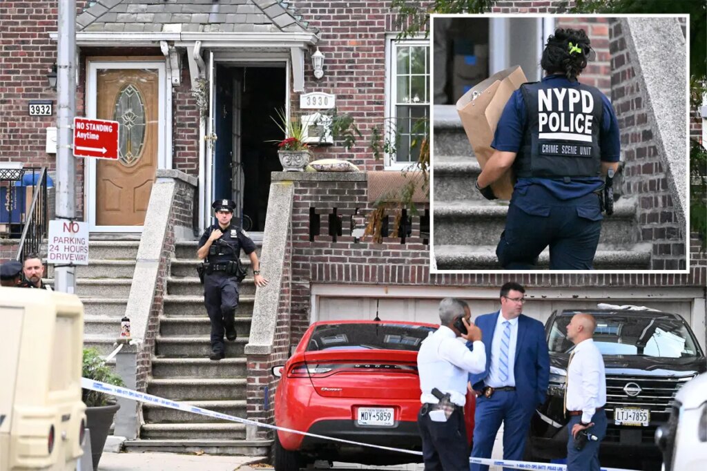 Off-duty NYPD cop accidentally shoots himself in leg inside Bronx home: report