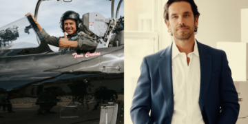 He failed the military pilot eye test—so he built a $1 million-a-day traffic company and bought flying lessons. Now he’s Top Gun’s stunt pilot 