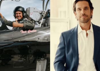 He failed the military pilot eye test—so he built a $1 million-a-day traffic company and bought flying lessons. Now he’s Top Gun’s stunt pilot 