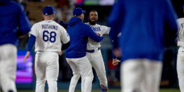 Teoscar Hernández’s walk-off double rescues Dodgers from sweep vs. Cardinals
