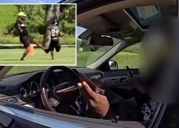 Wisconsin dad who tripped football player, 9, running for touchdown admits he was ‘impulsive’: bodycam
