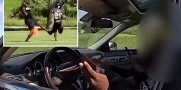 Wisconsin dad who tripped football player, 9, running for touchdown admits he was ‘impulsive’: bodycam