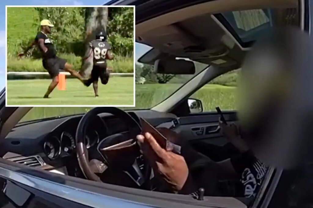 Wisconsin dad who tripped football player, 9, running for touchdown admits he was ‘impulsive’: bodycam