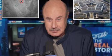 Dr. Phil accuses US government of lying ‘straight to our face’ for ignoring legitimate UFO reports