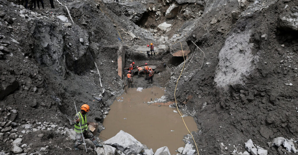 Inside the Nepal Tunnel Rescue Operation