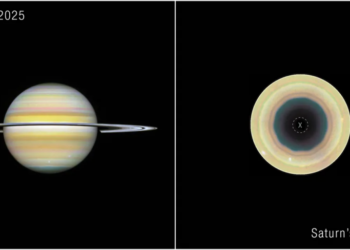 What the Heck? Another Perfect Geometric Shape Has Been Detected on Saturn