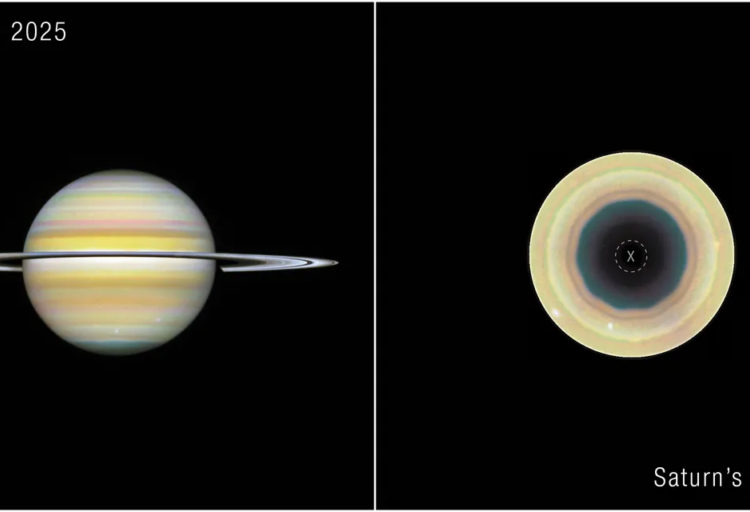 What the Heck? Another Perfect Geometric Shape Has Been Detected on Saturn