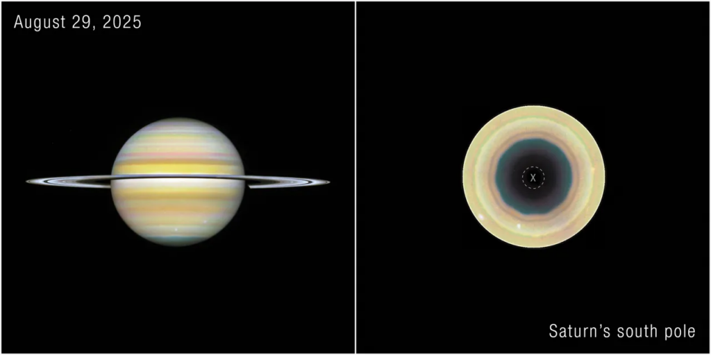 What the Heck? Another Perfect Geometric Shape Has Been Detected on Saturn