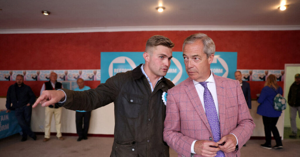 Farage Aides Shown on Video Discussing Secret Donations