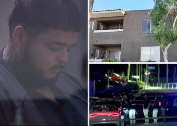 Vegas man allegedly killed girlfriend, her 2 kids in ‘blackout’ rage after she admitted cheating on him