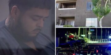 Vegas man allegedly killed girlfriend, her 2 kids in ‘blackout’ rage after she admitted cheating on him