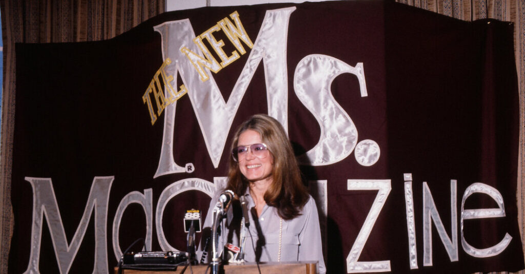 In Battle to Use ‘Ms.,’ Gloria Steinem Had to Fight The New York Times