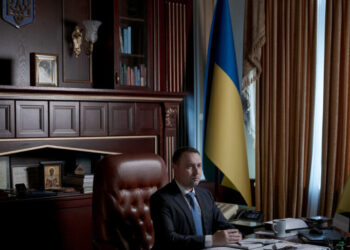 After Fighting Russia Fiercely, He Wants to Forge Ukraine’s Path to Peace