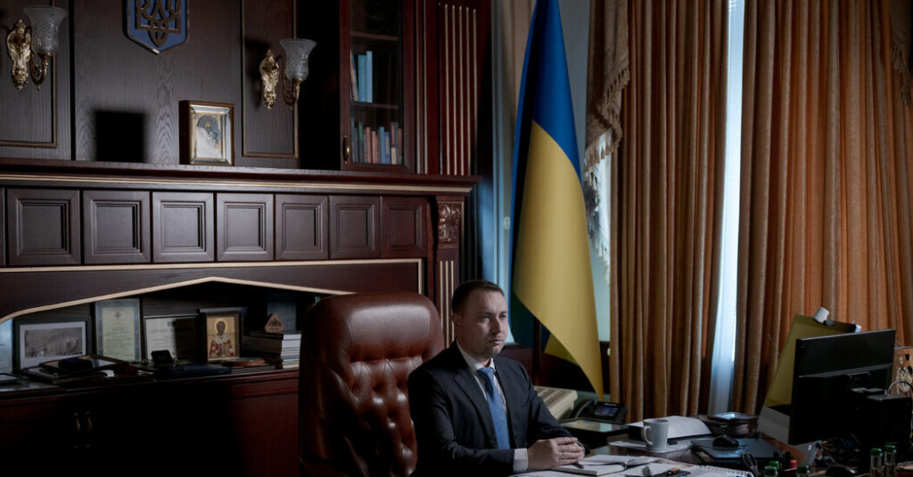 After Fighting Russia Fiercely, He Wants to Forge Ukraine’s Path to Peace
