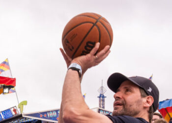 A Paralympian Takes His Shot Despite Republicans’ Home Court Advantage