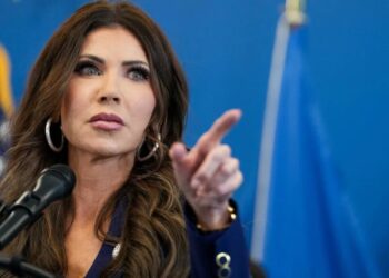 Kristi Noem erupts over family court case: ‘Dragging his reputation through the mud’