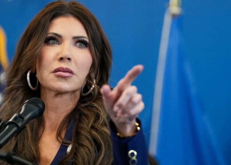 Kristi Noem erupts over family court case: ‘Dragging his reputation through the mud’