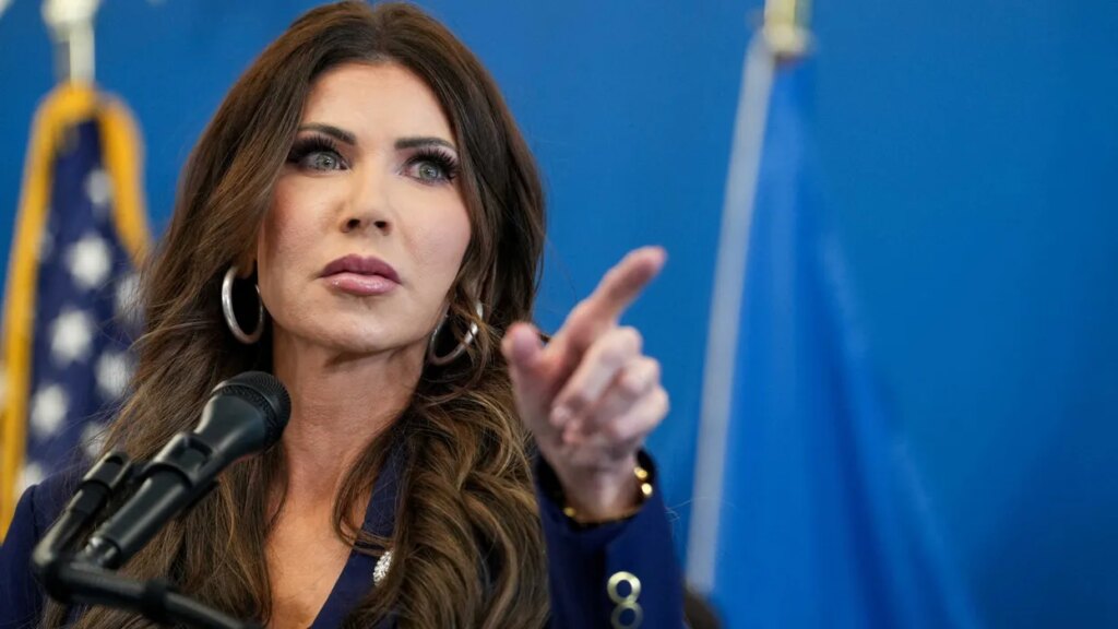 Kristi Noem erupts over family court case: ‘Dragging his reputation through the mud’