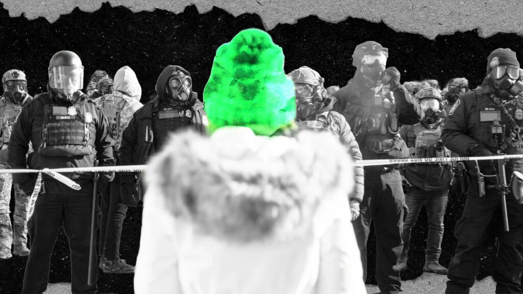ICE Wants to Know Who Bought a Certain Green Beanie From REI in the Last 2 Years