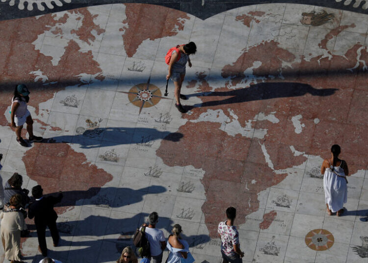 U.N. to Vote on African Proposal for a New World Map
