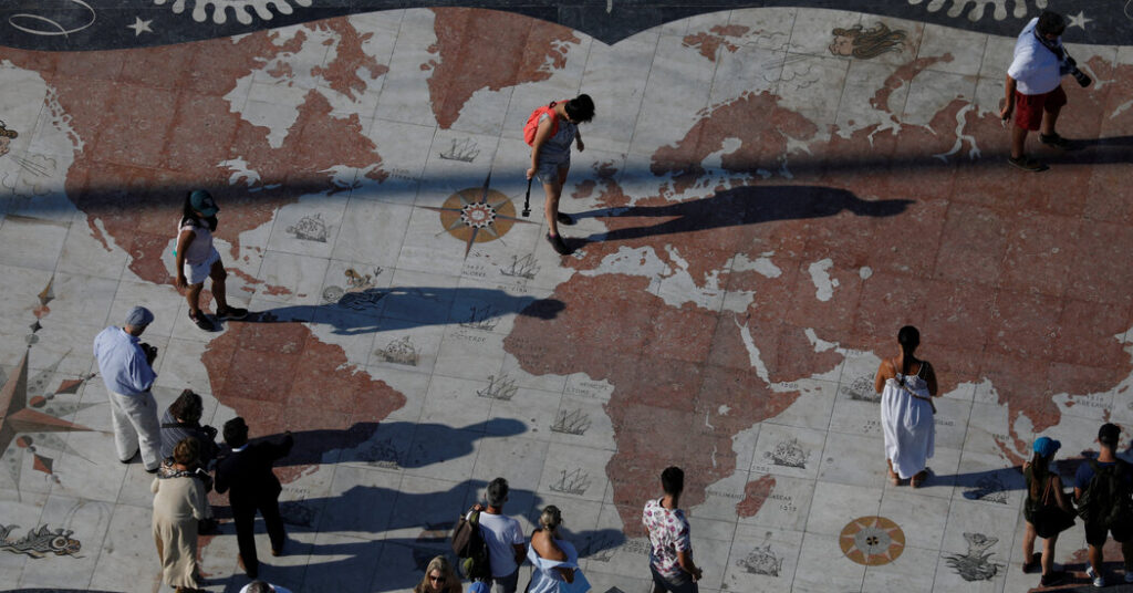 U.N. to Vote on African Proposal for a New World Map