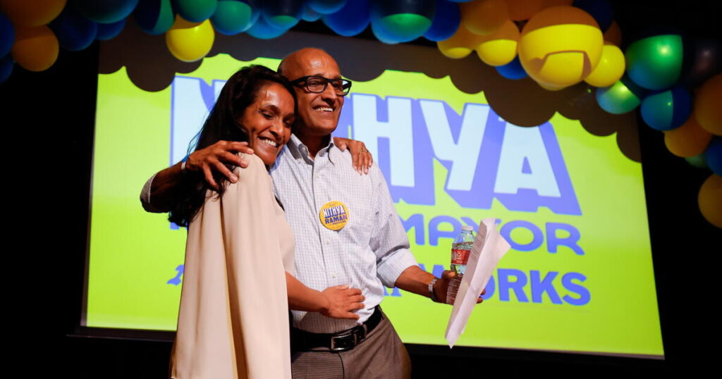 Nithya Raman is the comeback kid of L.A. politics