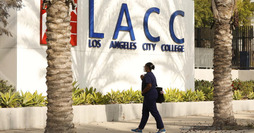 L.A. Community College District cancels housing proposal after allegations of bidding ‘irregularities’