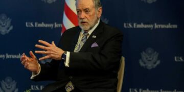 Trump ambassador gripes about X bullying after bizarre pronoun mix-up: ‘It was NOT AI’