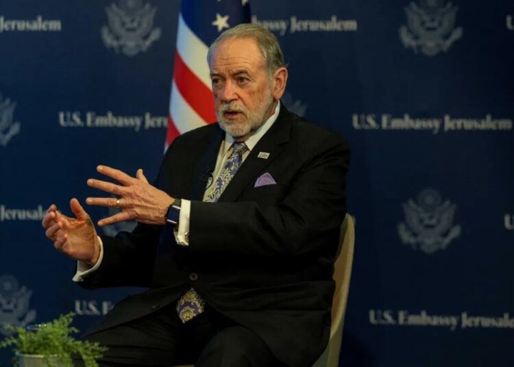 Trump ambassador gripes about X bullying after bizarre pronoun mix-up: ‘It was NOT AI’