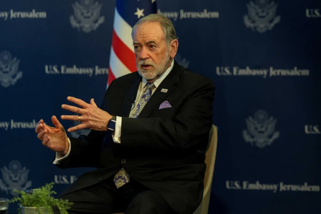 Trump ambassador gripes about X bullying after bizarre pronoun mix-up: ‘It was NOT AI’