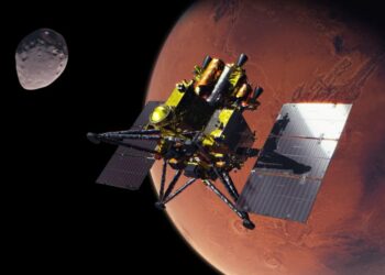 Japan Is Launching a Probe to Collect the First-Ever Samples From a Martian Moon