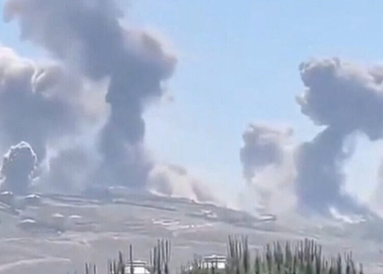 Israel Says It Is Cementing Its Foothold in Southern Lebanon