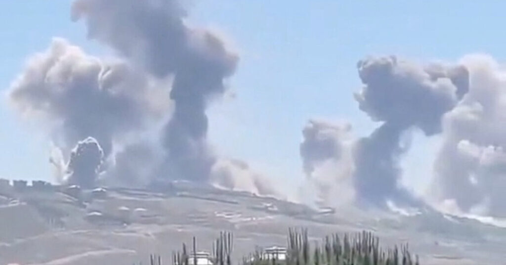 Israel Says It Is Cementing Its Foothold in Southern Lebanon