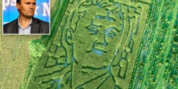 Indiana farm sparks controversy over Charlie Kirk corn maze tribute: ‘Not a political organization’
