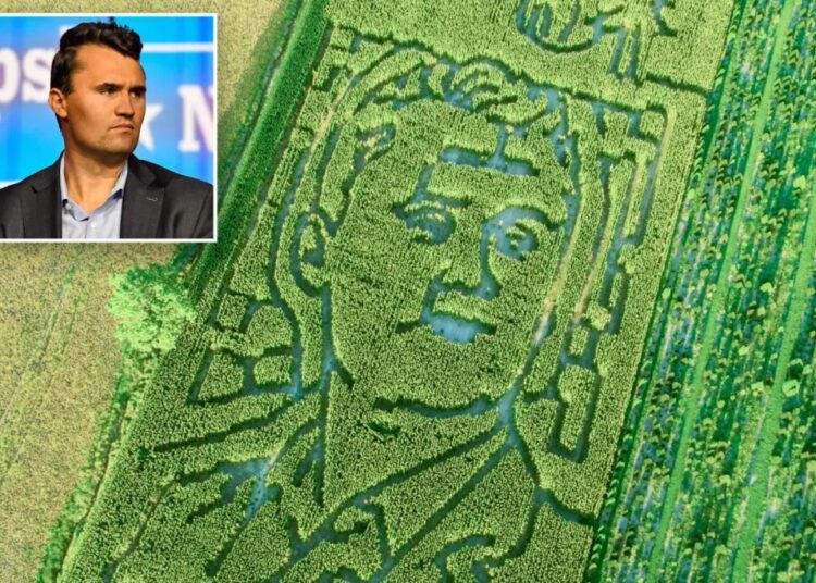 Indiana farm sparks controversy over Charlie Kirk corn maze tribute: ‘Not a political organization’