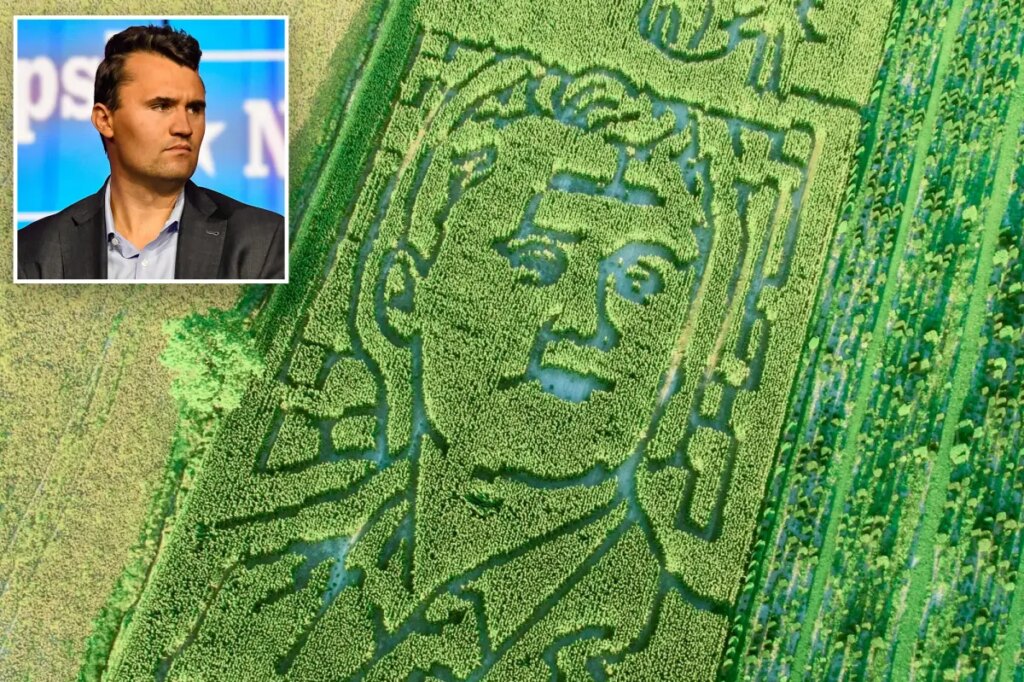 Indiana farm sparks controversy over Charlie Kirk corn maze tribute: ‘Not a political organization’